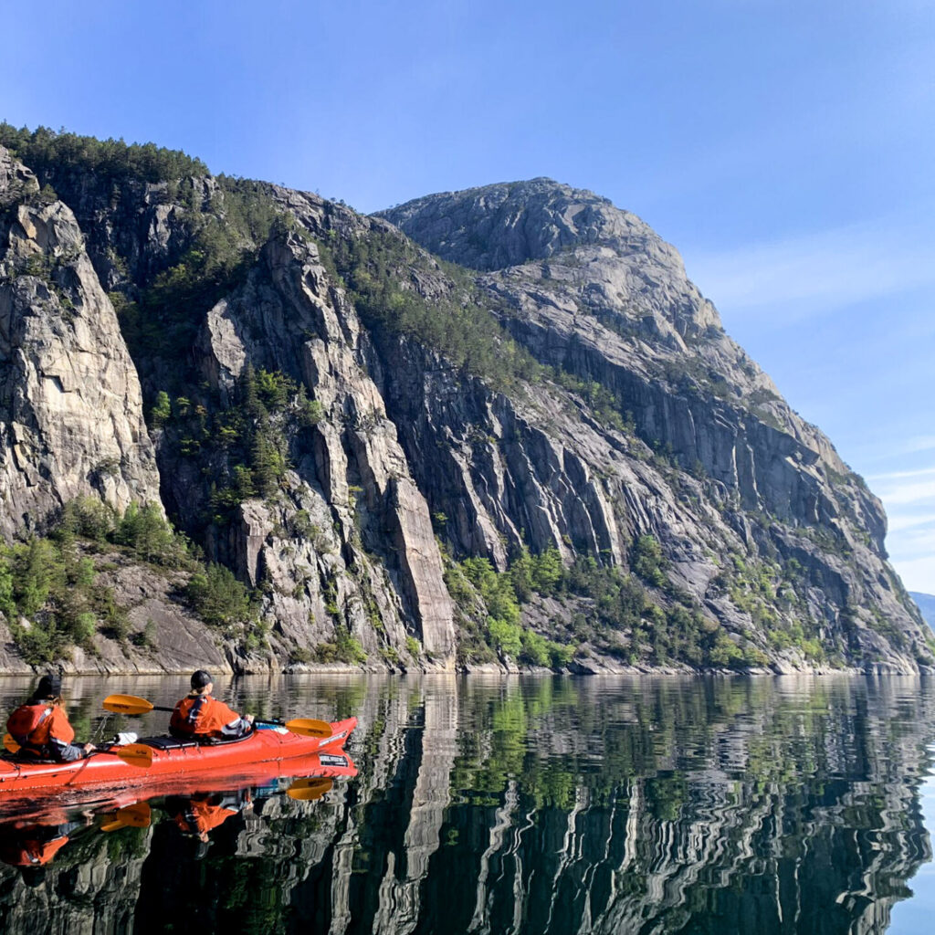 Ultimate Lysefjord Kayak Adventure