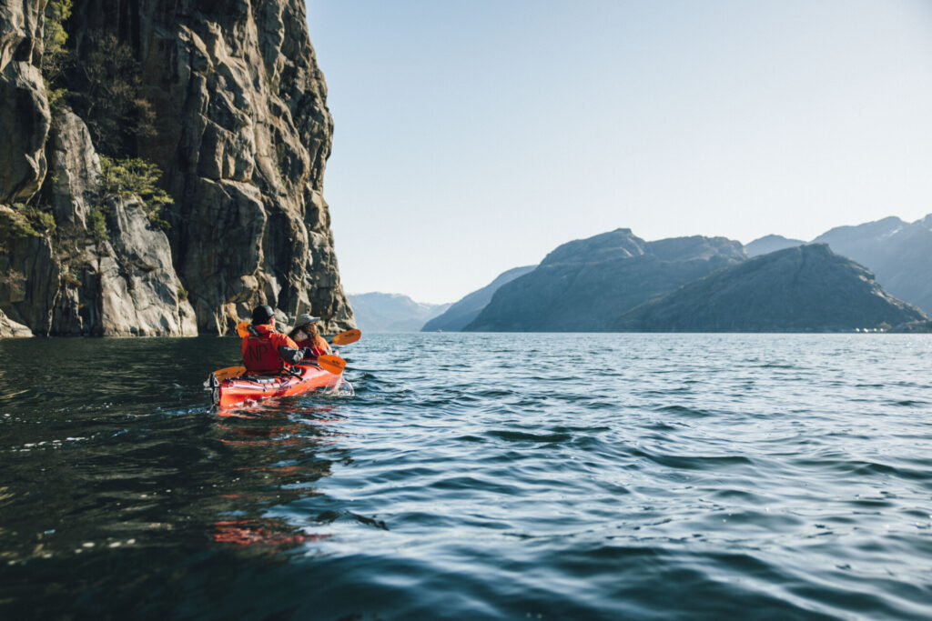 Ultimate Lysefjord Kayak Adventure