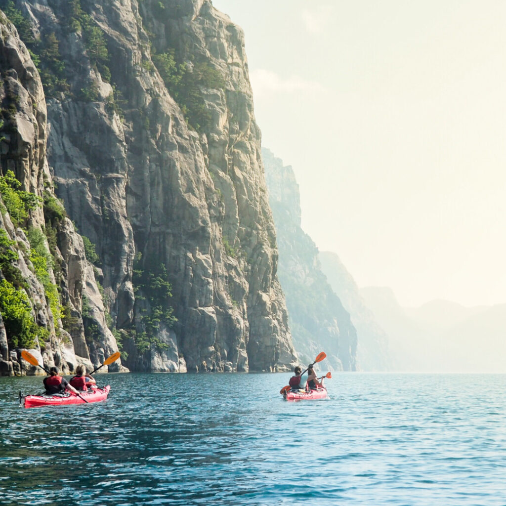 Ultimate Lysefjord Kayak Adventure