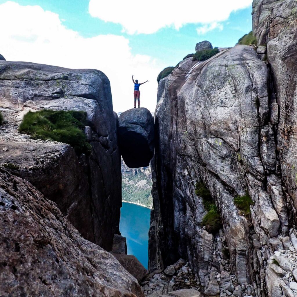 Ultimate Lysefjord Kayak Adventure