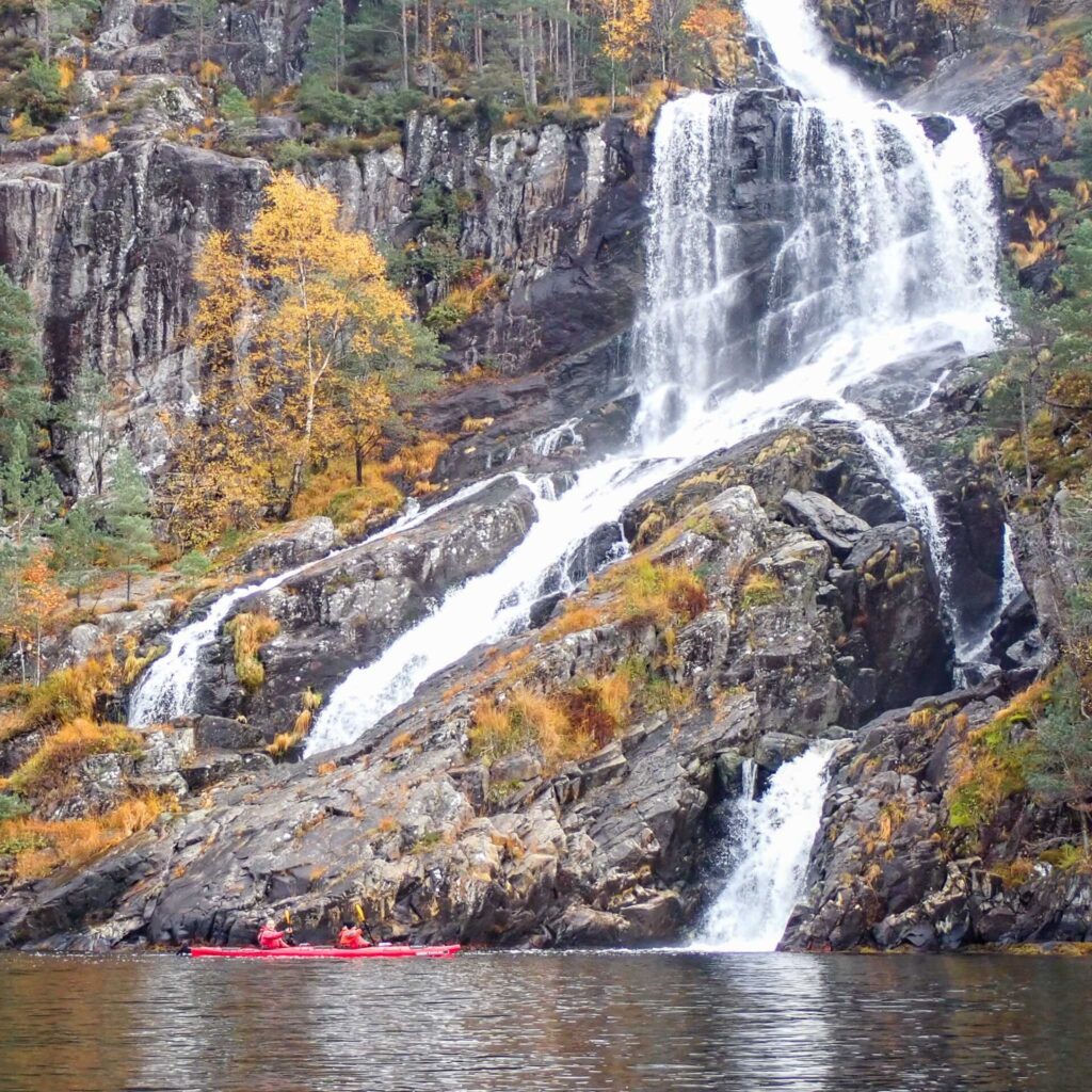 Ultimate Lysefjord Kayak Adventure