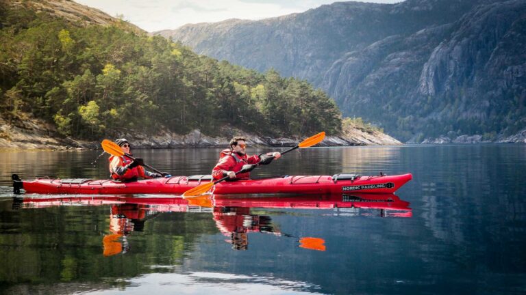 Ultimate Lysefjord Kayak Adventure