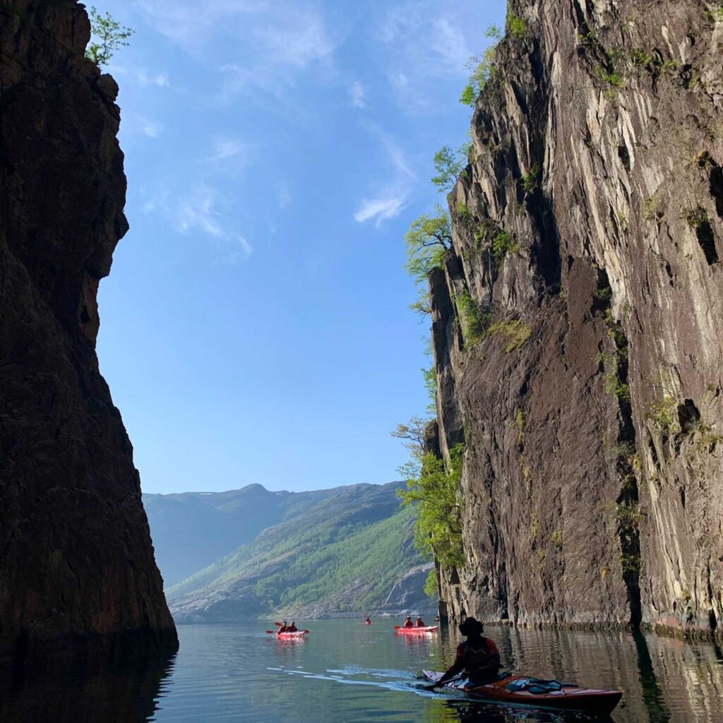 Ultimate Lysefjord Kayak Adventure