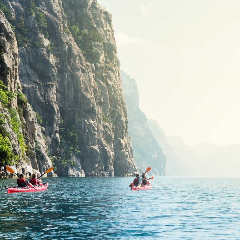 Ultimate Lysefjord Kayak Adventure